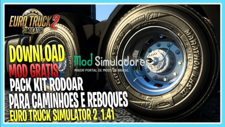 Pack Kit Rodoar (1.41) ETS2