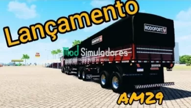 Reboque Bitrem Rodofort 7 Eixos (1.41) ETS2