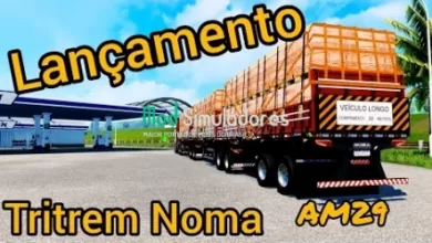 Reboque Bitrem e Tritrem Noma by AM29 (1.41) ETS2