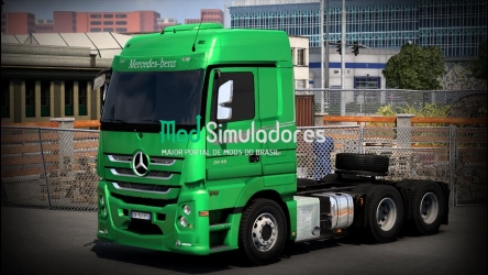 Caminhão Mercedes Actros 2651 (1.43) ETS2