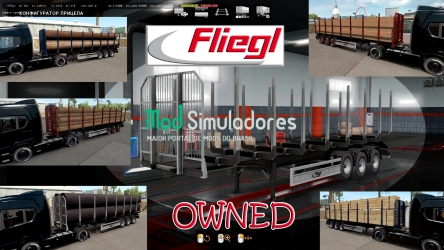 Reboque Próprio Fliegl v1.0.8 (1.42) ETS2