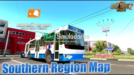 Southern Region Map v10.9 (1.43.X) ETS2