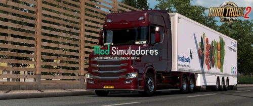 Scania NG Tcab SCS Base v1.4 (1.43.X) ETS2