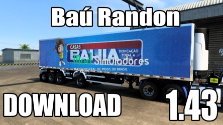 Baú Randon e Várias Cargas (1.43.X) ETS2