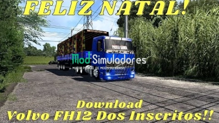 Caminhão Volvo FH12 BR (1.43.X) ETS2