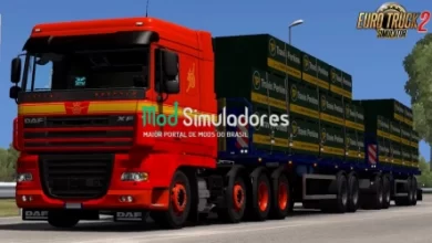 DAF XF 105 v7.7 Edit (1.43.X) ETS2