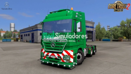 Mercedes-Benz Actros MP2 v1.5.1 (1.43.X) ETS2