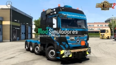 Mercedes-Benz Actros MP3 v1.2.2 (1.43.X) ETS2