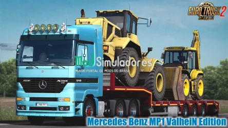 Mercedes Benz MPI&MPII v1.7 (1.43.X) ETS2