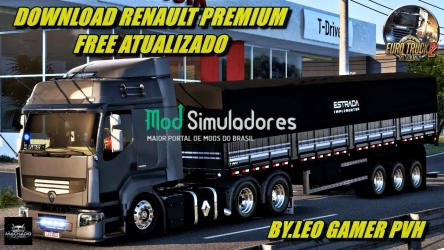 Renault Premium BR (1.43.X) ETS2