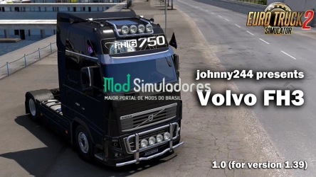 Volvo FH 3rd Generation v1.051 (1.43.X) ETS2