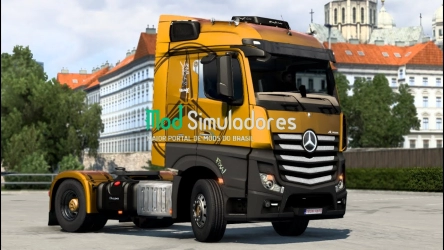 Caminhão Mercedes Benz Actros BR (1.43.X) ETS2