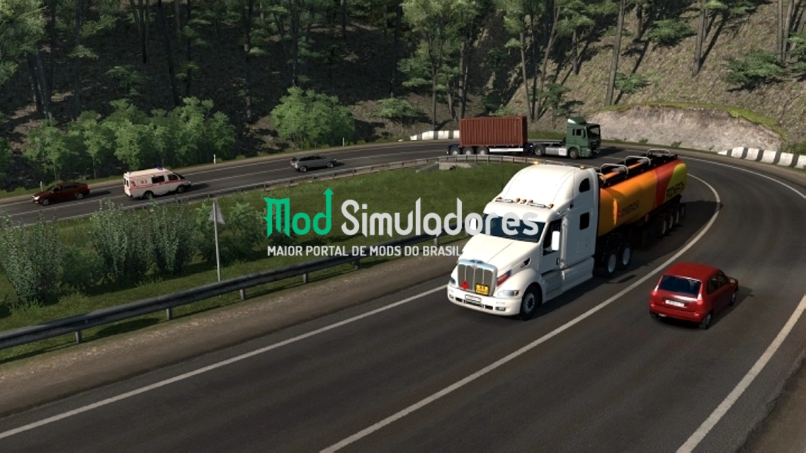 Mod Caminhão Peterbilt 387 (1.43.X) ETS2