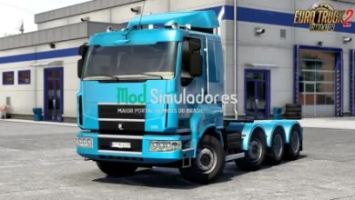 Caminhão SISU R500 e Series (1.43.X) ETS2