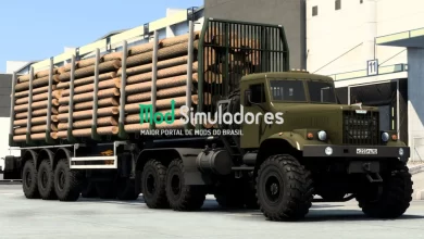 KrAZ 255 258 Truck v1.2 (1.43.X) ETS2