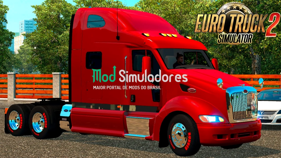 Mod Peterbilt 387 v1.3.16 (1.43.X) ETS2