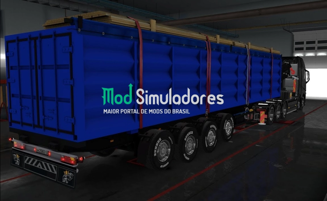 Reboque Tonar 9385 v2.0 (1.43.X) ETS2