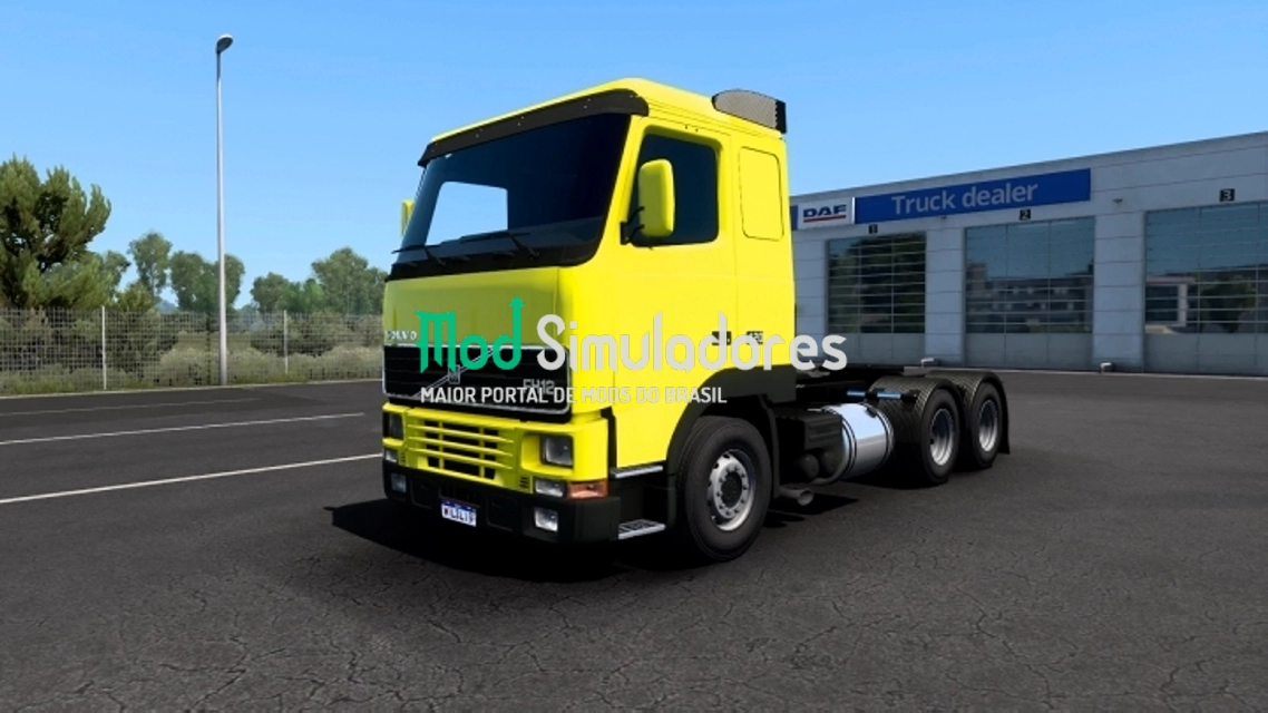 Mod Volvo Fh12 Mk1 (1.43.X) ETS2