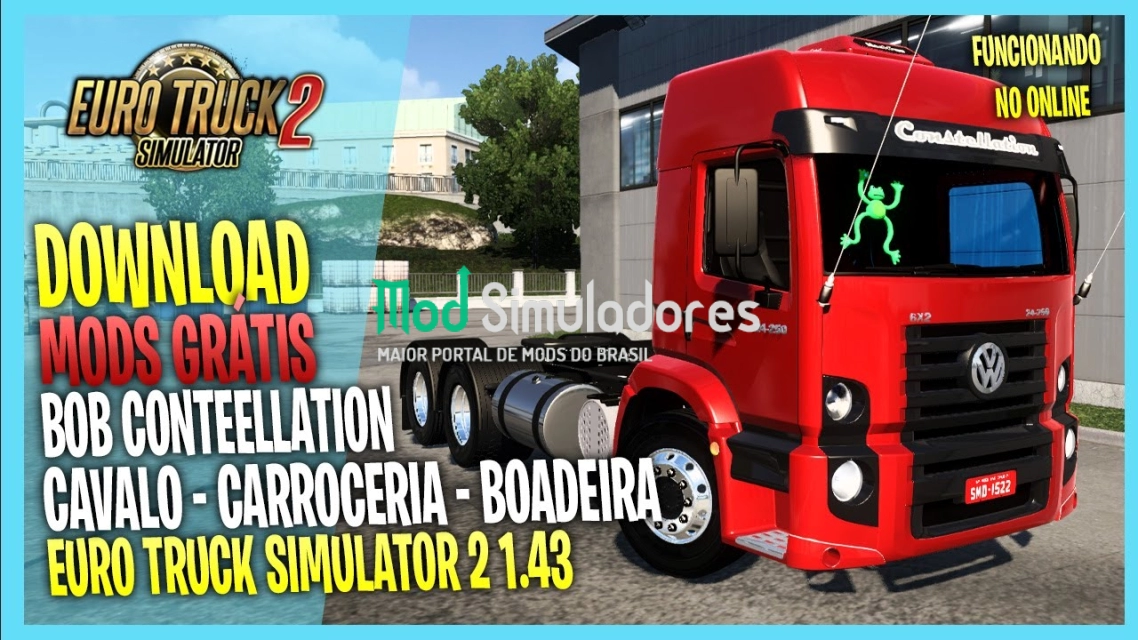 Mod Bob Constellation BR (1.43.X) ETS2