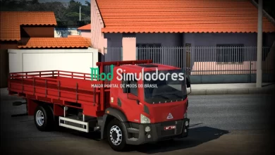 Caminhão Agrale 14000s (1.43.X) ETS2