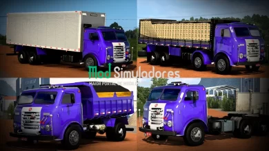 Caminhão Fiat FNM (1.43.X) ETS2