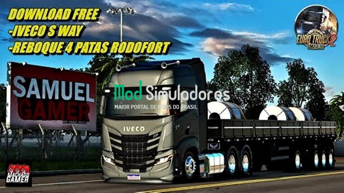 Mod Iveco S Way BR(1.43.X) ETS2