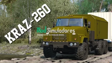 KrAZ 260 Truck v1.2 (1.43.X) ETS2