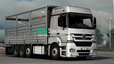 Mercedes Axor 3240 v3.0 (1.43.X) ETS2