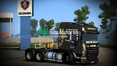 Scania Grifin Edition BR (1.43.X) ETS2