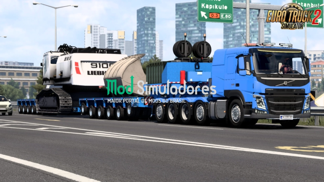 Mod Volvo Volvo FM 10x4 v1.0 (1.43.X) ETS2