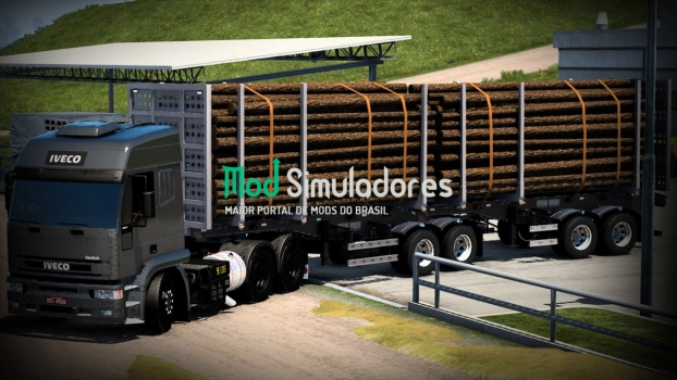 Mod Caminhão Iveco Euro Tech (1.43.X) ETS2