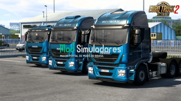 Mod Iveco Hi-Way Brasil Edição v2.1 (1.43.X) ETS2