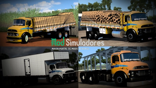 Mod Mercedes Benz 1113 BR (1.43.X) ETS2