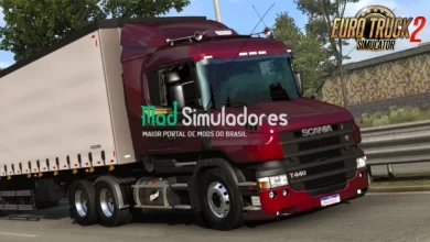 Scania T e T4 Brasil Edition v1.5 (1.43.X) ETS2