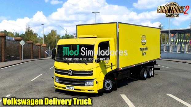 Mod Volkswagen Delivery v1.0 (1.43.X) ETS2