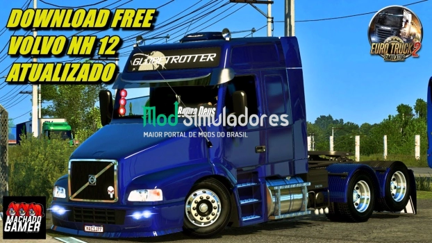 Mod Volvo NH12 Qualificado (1.43.X) ETS2