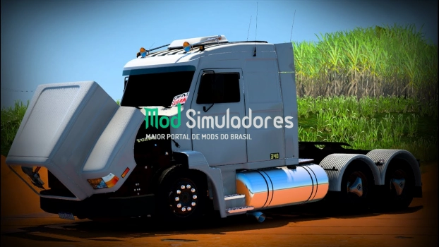 Mod Caminhão Volvo NH12 BR (1.43.X) ETS2