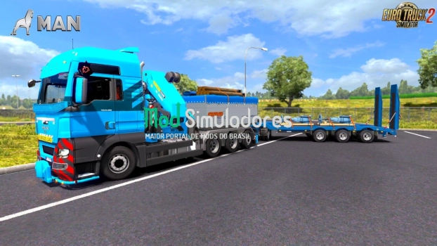 Mod MAN TGX 2010 Truck v5.6 (1.43.X) ETS2