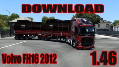 Caminhão Volvo FH Top Mods Ets2 1.46