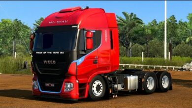 Caminhão Iveco HI WAY BR Mods Ets2 1.46