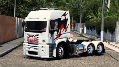 Caminhão Bob Constellation 33-440 Qualificado Mods Ets2 1.46