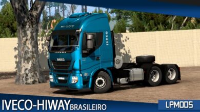 Caminhão Iveco Stralis Hi Way V 1.6 Mods Ets2 1.46