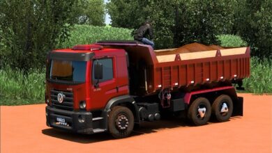 Caminhão Bob 24-250 Caçamba Mods Ets2 1.46