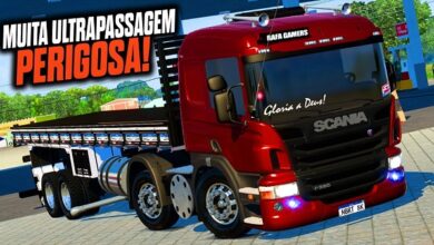 Caminhão Scania P360 Qualificada Mods Ets2 1.46