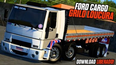 Caminhão Ford Cargo Qualificado Mods Ets2 1.46