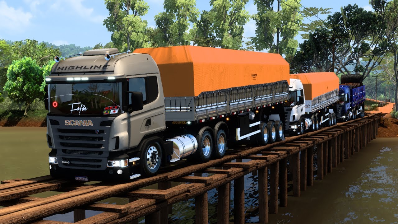 Mod Scania Highline Muito Qualificada Ets Youtu Vrogue Co