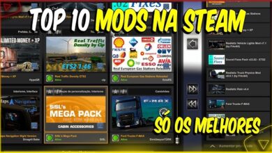 10 Mods Tops na Steam Ets2 1.46