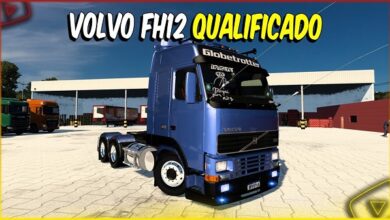 Caminhão Volvo FH 12 Mods Ets2 1.45