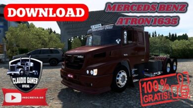 Caminhão Mercedes Benz Atron Qualificado Mods Ets2 1.46