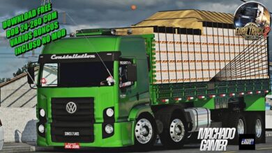 Caminhão VW Constellation Qualificado Mods Ets2 1.46